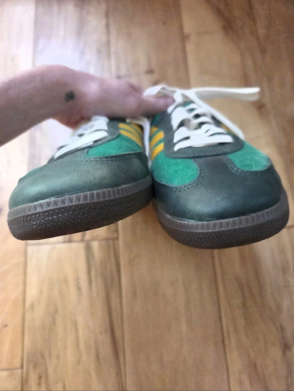 Adidas Sambas In Rare Colorway 9 (UK 7.5) - Picture 12 of 13